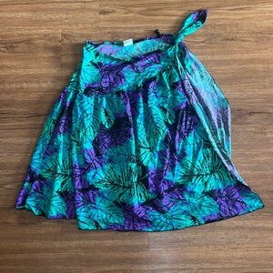 Vintage Catalina Swim Skirt